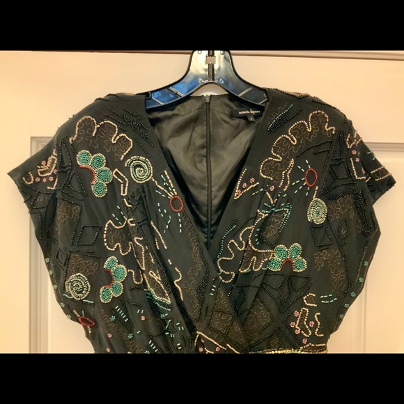 Nannette Lapore, size 2, mini dress.  Worn once for special occasion.  Gorgeous! - Picture 8 of 8